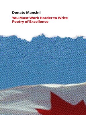 cover image of You Must Work Harder to Write Poetry of Excellence